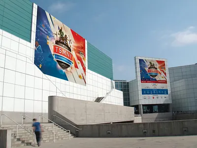 TSMNI Championship 2018 | Mockups annual sports event