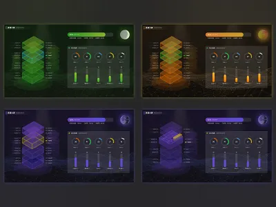 China Mobile large screen branding ui 应用 设计