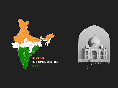 Indian Independence day animation app cards design dribbble best shot illustration logo profile ui ux web