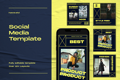 Social Media Template advertising branding design digital graphic hypebeast instagram instagram stories instagram template instastory media promotions snapgram social social media social media pack social media templates socialmedia template templatedesign