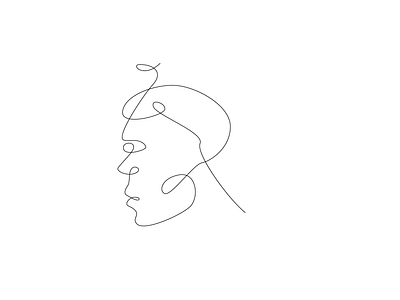 Man abstract art design graphic graphic design illustration illustrator line art line artwork minimalist vector