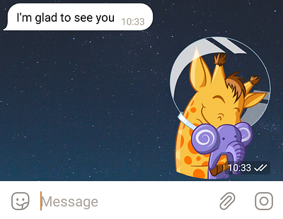 Astronaute Giraffe animal artwork branding character art design digital digital illustration emoji emotion illustration illustrator sticker sticker design stickers