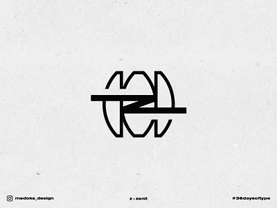 36 Days of Type - Z 36daysoftype branding emblem letter logo photo photography socialism typography zenit