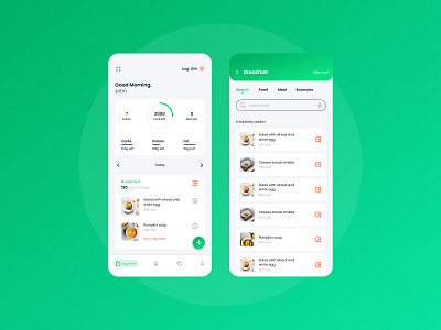 Nutrition app 2020 app app design creative design creator design dribbble hello dribble illustration nutrition nutrition app nutritionist product product design products typogaphy ui ui design ux uxdesign