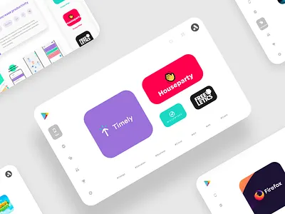 Google Play Website (Redesign) branding design designer modern ui ui design user interface ux web website