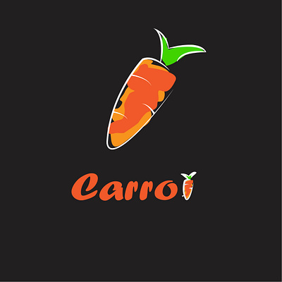 Carrot carrot design flatdesign ilustration vegetable