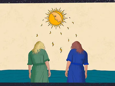 Women Of The Earth apple pencil character illustration ipad ipad illustration ipad pro tarot card travel women women empowerment