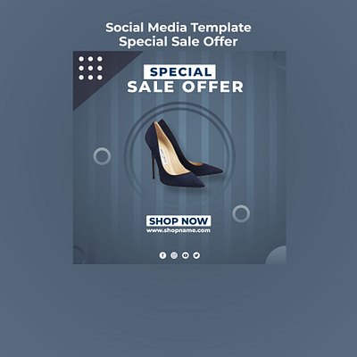 Special Sale Offer Social Media Template sale offer social media social media design social media templates