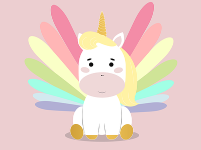 Baby unicorn