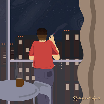 High life. art illustration vector art