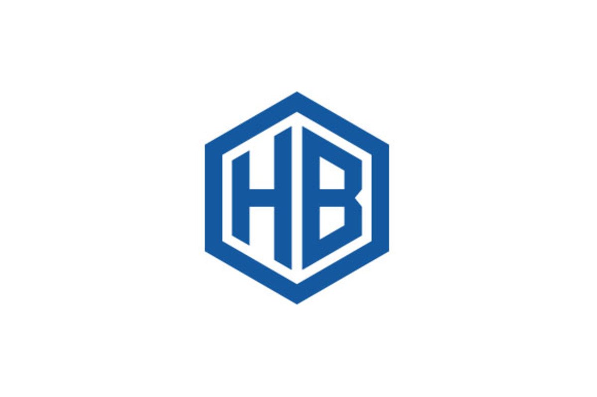 HB Logo design by xcoolee on Dribbble