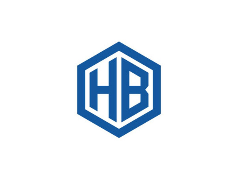 HB Logo design by xcoolee on Dribbble