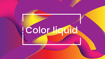 Background Liquid background design illustration liquid