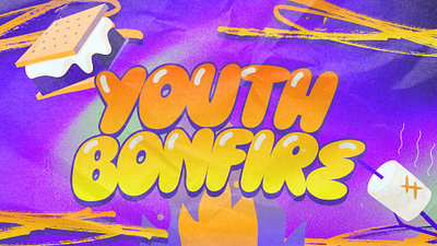 Youth Bonfire | Sermon Series christian