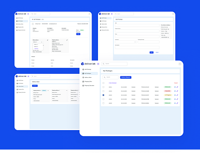 Shop & Ship Servise Dashboard dashboard dashboard design figma shopship ui ui design uiux user experience user interface ux design