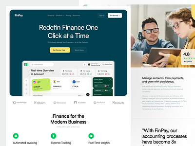 Finance Saas Landing Page ai finance ai saas ai website banking landing page banking website finance landing page finance website landing page saas saas web saas website web web design website