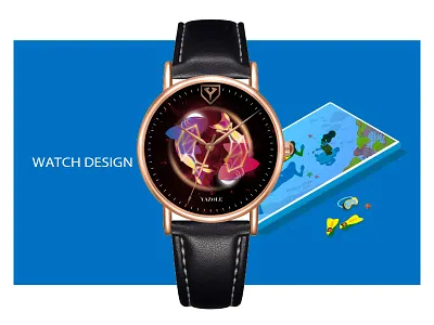 New project design illustration shot