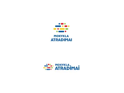ART SCHOOL - LOGO brand design brand identity branding branding design composition digital 2d education logo graphic art graphic design illustration logo logo design logotype school logo shape elements vector