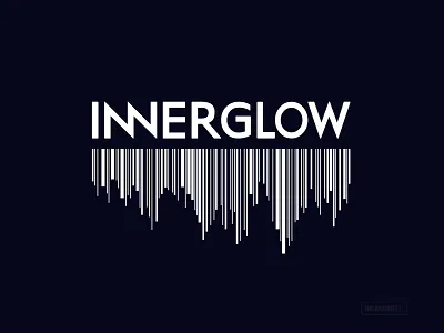 Logo design for Innerglow music band band logo brand design brand identity branding creative logo electro rock logo logo concept logo creation logo design logo design concept logo design services logo designer logo mark logodesign logos logotype music band music branding music logo