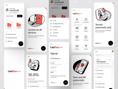 Lastpass Minimal Version agency agency branding agency logo app design agency app development company best app brand identity branding branding agency branding design creative design agency dribbble dribbble 2020 dribbble best shot dribbble invite lastpass lastpass redesign ofspace ofspace agency