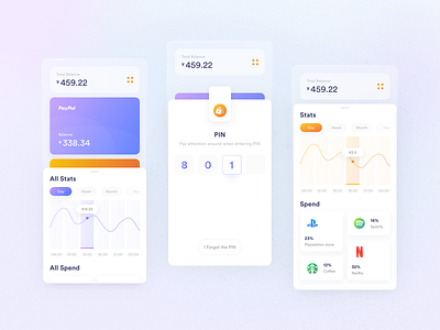 Paye, a financial tracker app design finance finance app financial financial app mobile app mobile app design mobile ui mobile ui design ui ui ux design ui design ui ux uiux uiuxdesign ux ux design