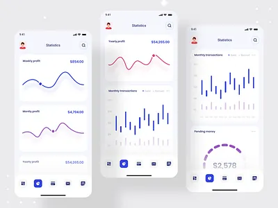 Debank | Bank Dashboard Design | Mobile App 2020 trend admin dashboard admin panel agency app app design creative dashboard dashboard app dashboard ui devignedge dribbble best shot mobile mobile app mobile app design mobile design mobile ui ui ui design uidesign