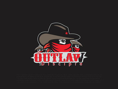 Outlaw Logo Design branding design illustration logo design logodesign logodesignchallenge logodesigner logodesigners logodesignersclub logomaker logomark logos logotype logotypes print vector