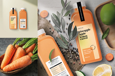 Packaging for organic juices branding design embalagem package package design package mockup packagedesign packages packaging packaging design