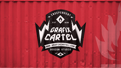 Grafix Cartel Design Studio badge badges branding cartel design design studio design studio delhi grafixcartel illustration logo mockup sticker typography vector