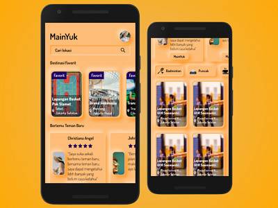 MainYuk Neumorphism design fresh mobile mobile ui neumorphism simple design trends ui