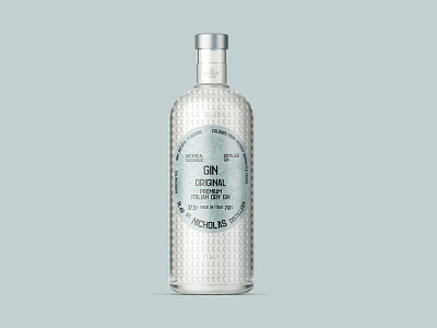 St. Nicholas gin botanical gin gin packaging illustration label made in italy packaging packaging design spirits spirits packaging