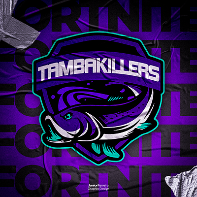 Tambakillers - E-Sports Logo design e sports illustration logo vector
