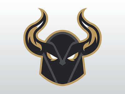 Black Knight baseball basketball brand branding design football hockey horns illustration knight logo mascot mascot design mascot logo soccer sports sports logo