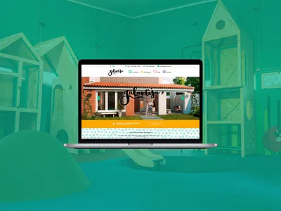Galartija Web birthday design galartija kids lagartija park toy toys ui uidesign uiux ux uxdesign web web design webdesign website website design