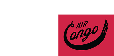 Air Congo basketball lettering serge ibaka sports design typography