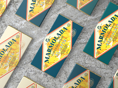 MARMOLADA CHOCOLATE brand branding chocolate identity italian lettering packaging print typography