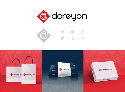 Doreyon Logo // Brand Identity brand branding card design identity logo package türkiye