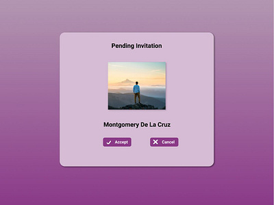 Pending Invitation 13 reasons why dailyui design figma figmadesign monty netflix pending invitation ui ux