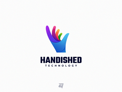 Colorful Logo Design Handished awesome branding colorful design gradient graphic graphicdesign icon logo logodesign logotype modern simple vector