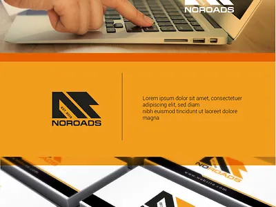 Noroad logo branding branding design graphic illustration logo logo design vector