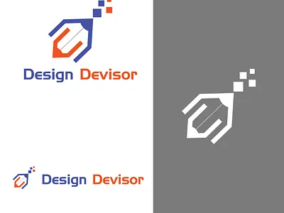 design devisor logo branding branding design graphic illustration logo logo design