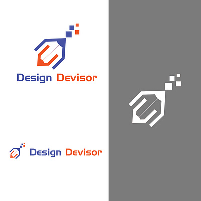 design devisor logo branding branding design graphic illustration logo logo design