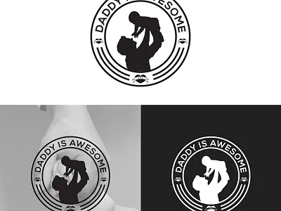 dad logo branding branding design graphic illustration logo logo design