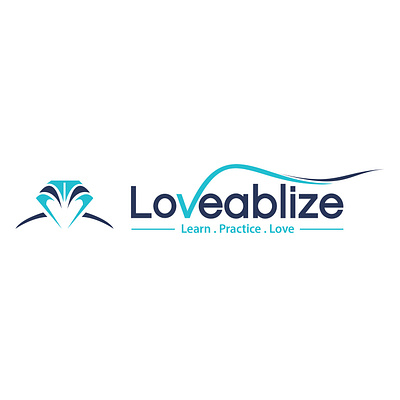 loveablize logo branding branding design graphic illustration logo logo design vector