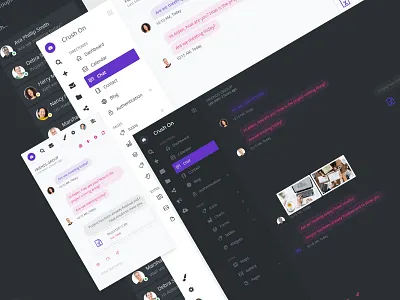 Chat App ui Design with Admin Template admin admin dashboard admin design admin panel admin template bootstrap chat chat app chat box chatbot chatting html template