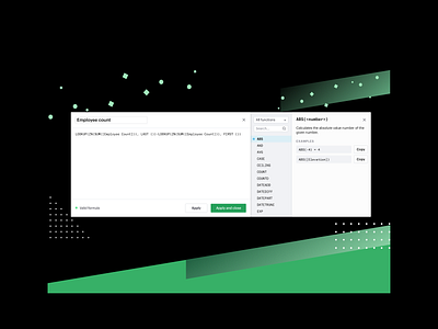 Calculated Fields are Here! analysis analytics calculatedfields data fields formula function mode