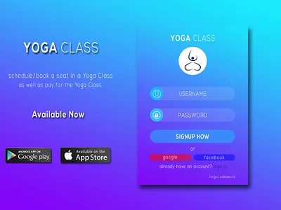 Yoga app Ui design branding branding design design graphic illustration logo ui ux