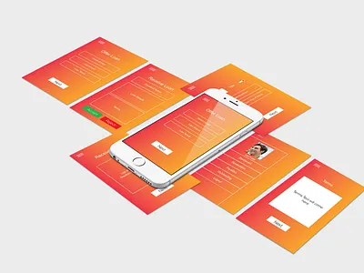 Loan Ui design branding branding design graphic illustration ui ux vector