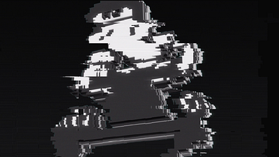3D Intro Glitch 3d art 3d modeling 3ddesign cinema4d element3d glitch illustrator intro intro animation intro screen intro video photoshop