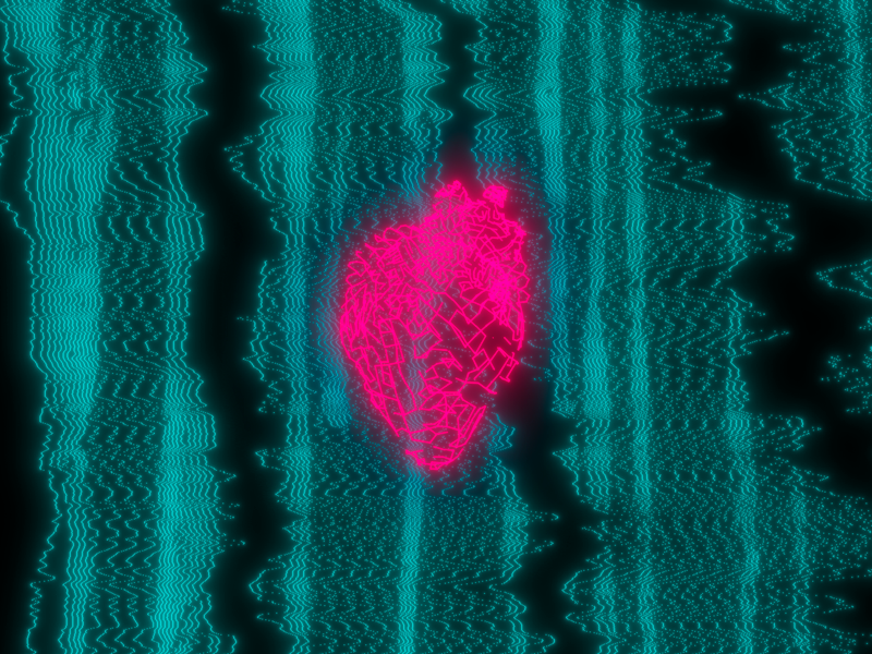Example of Heart Lines